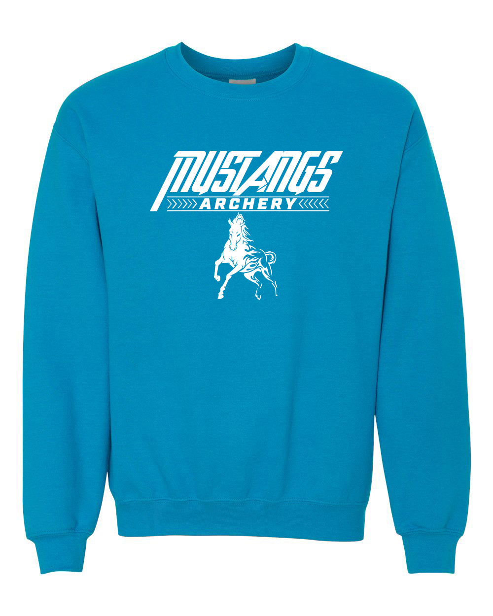 Mustangs Archery Sweatshirt