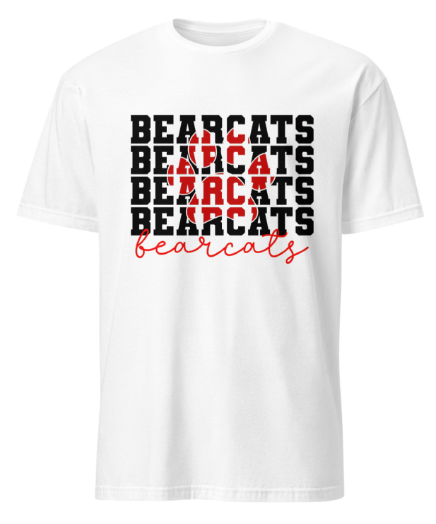 Bearcats Paw T-shirt