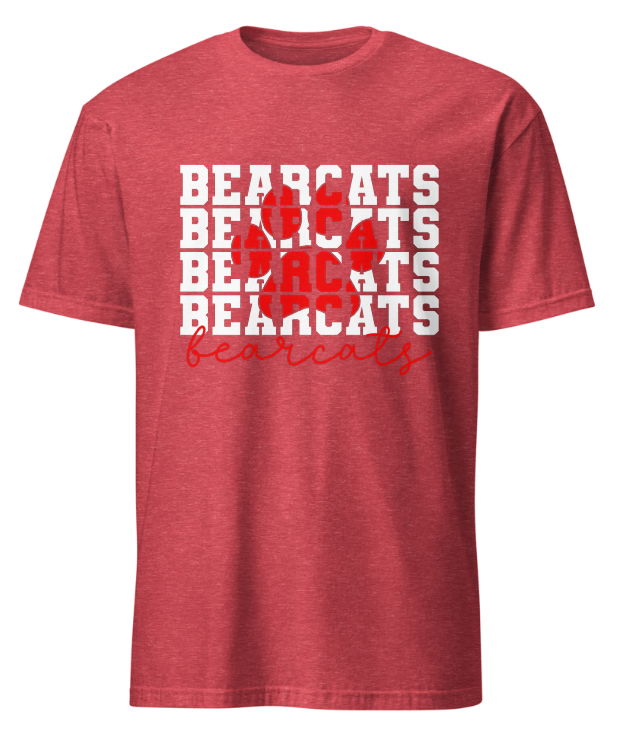 Bearcats Paw T-shirt