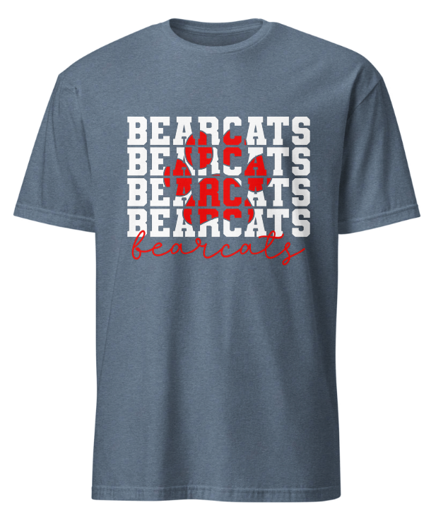 Bearcats Paw T-shirt