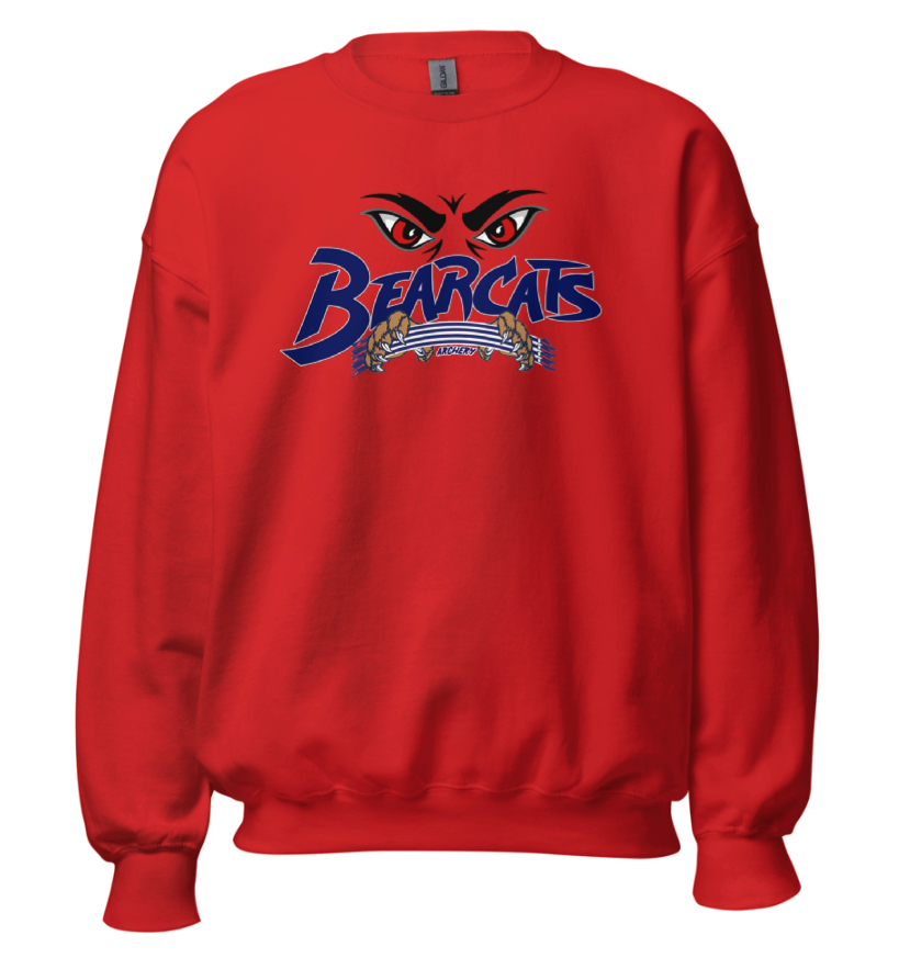 Bearcats Archery Sweatshirt