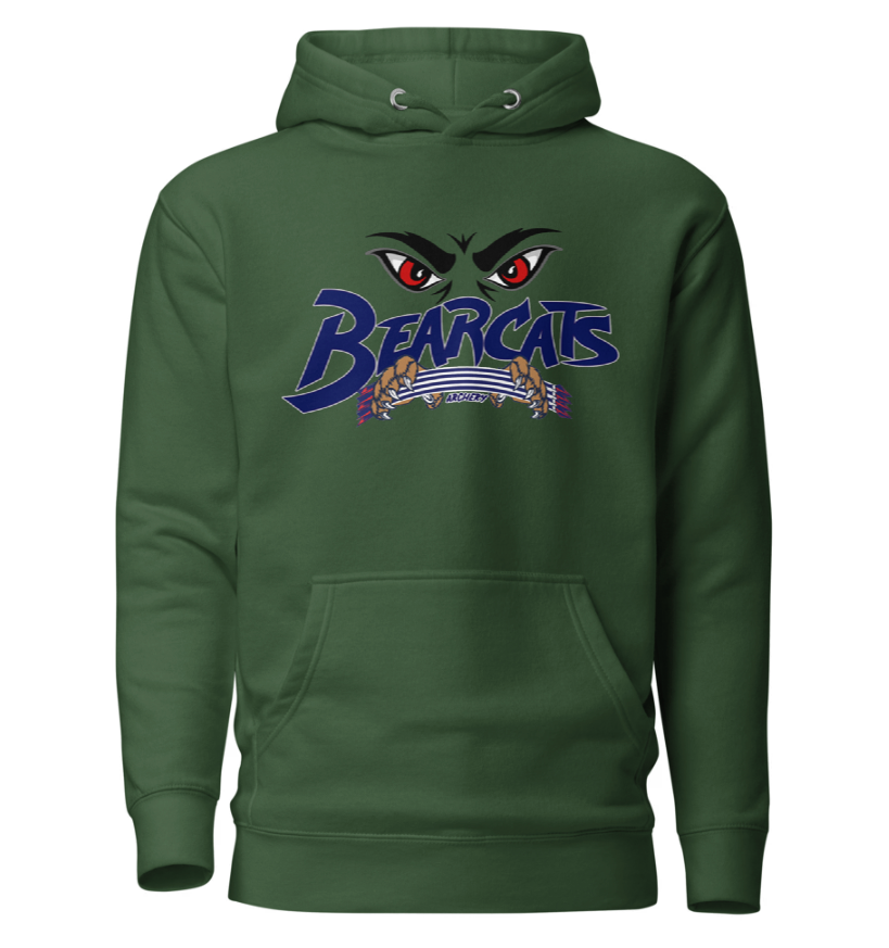 Bearcats Archery Hoodies