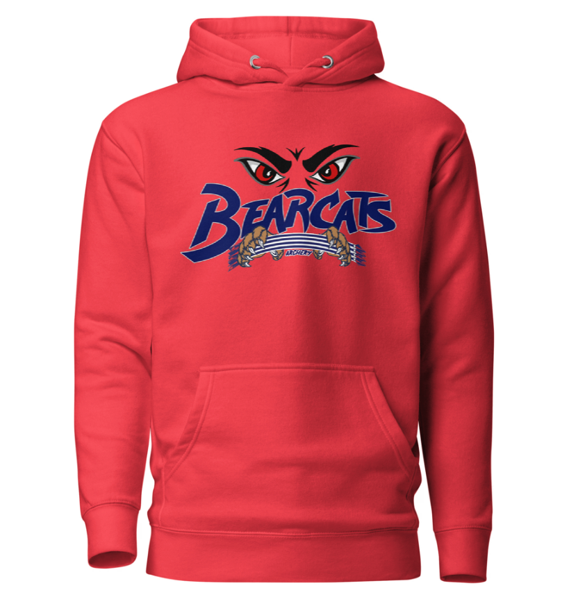 Bearcats Archery Hoodies