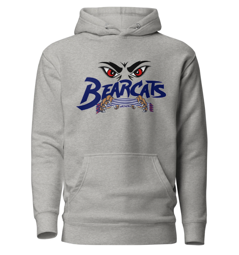 Bearcats Archery Hoodies