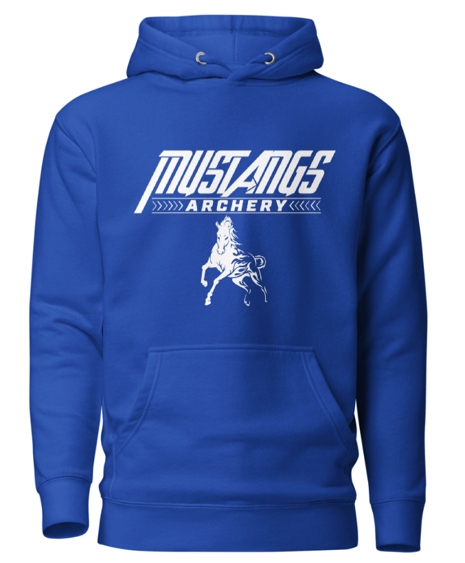 Mustangs Archery Hoodies
