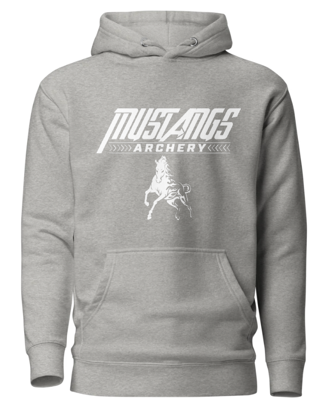 Mustangs Archery Hoodies