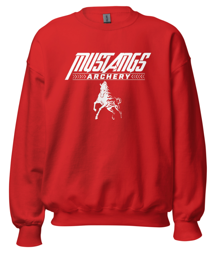 Mustangs Archery Sweatshirt