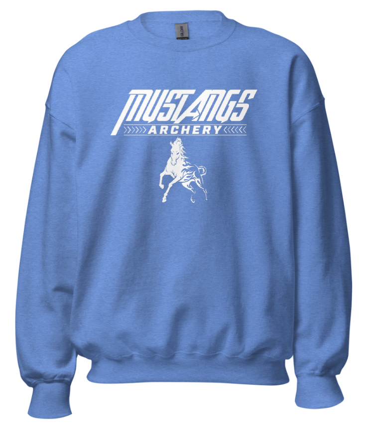 Mustangs Archery Sweatshirt