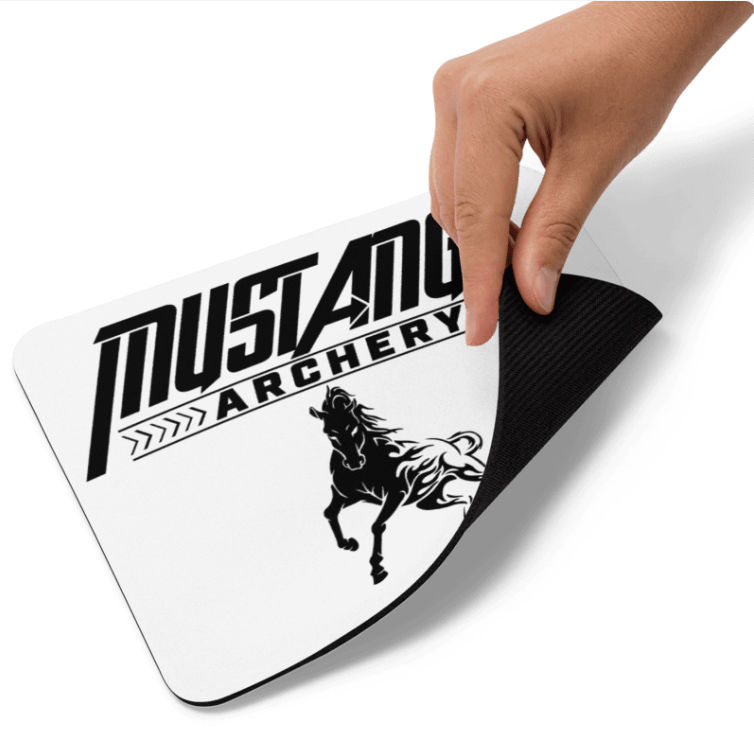 Mustangs Archery Mouse Pad