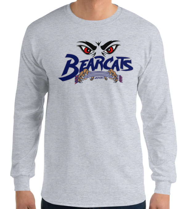 Bearcats Archery Long Sleeve