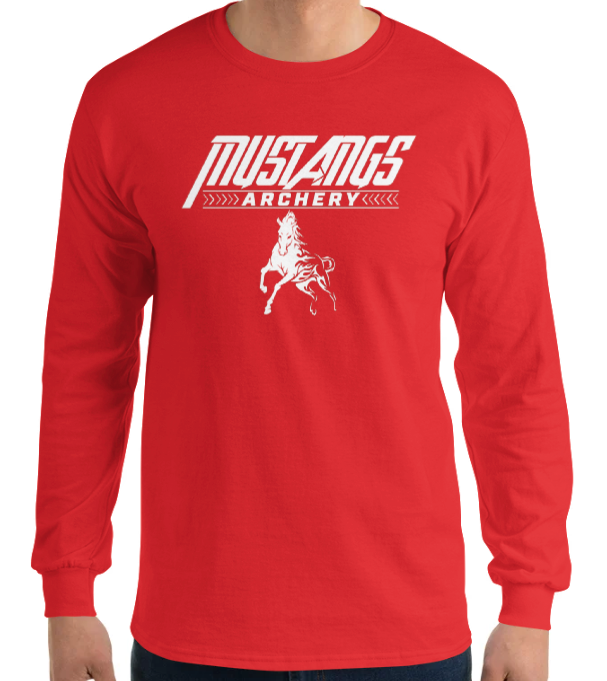 Mustangs Archery Long Sleeve