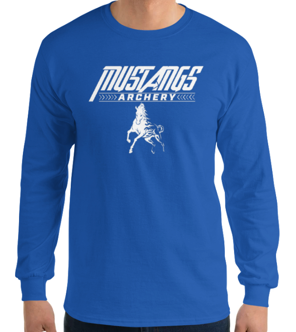 Mustangs Archery Long Sleeve