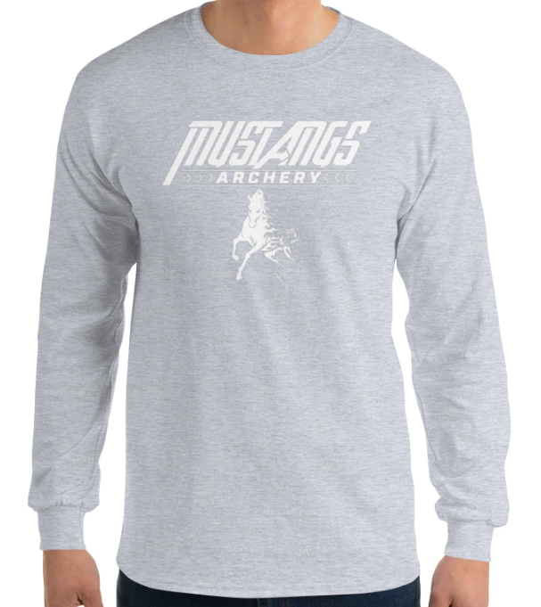 Mustangs Archery Long Sleeve