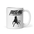 Mustangs Archery Mug 11 0z