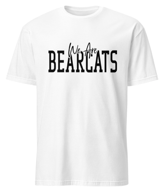 Bearcats T-shirt (we're bearcats)