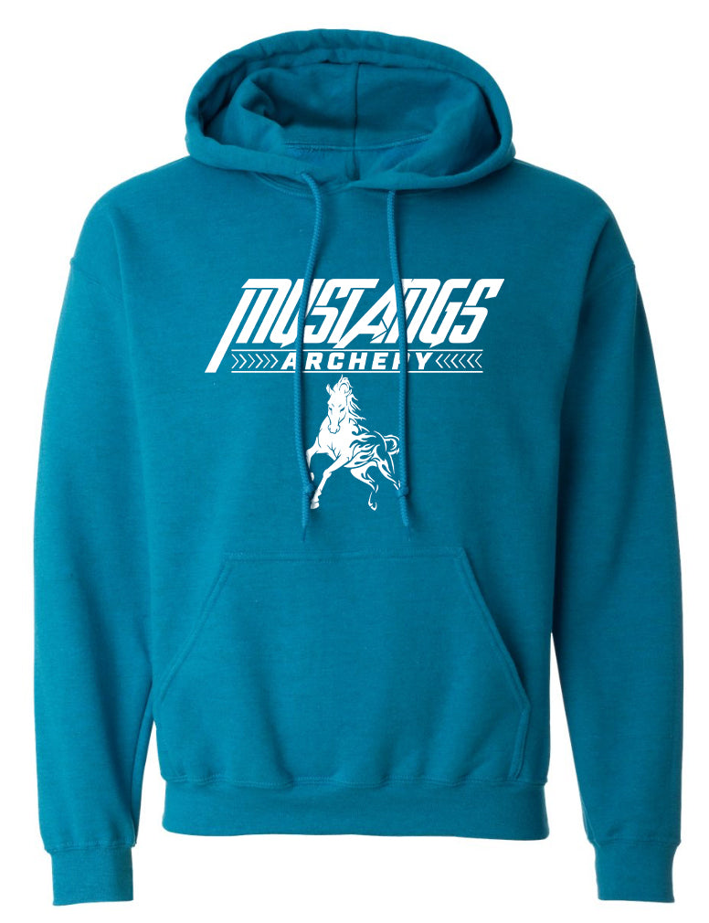 Mustangs Archery Hoodies