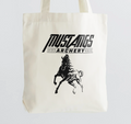 Mustangs Archery Tote bag