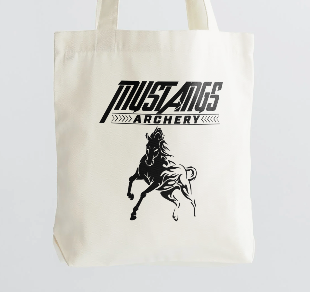 Mustangs Archery Tote bag