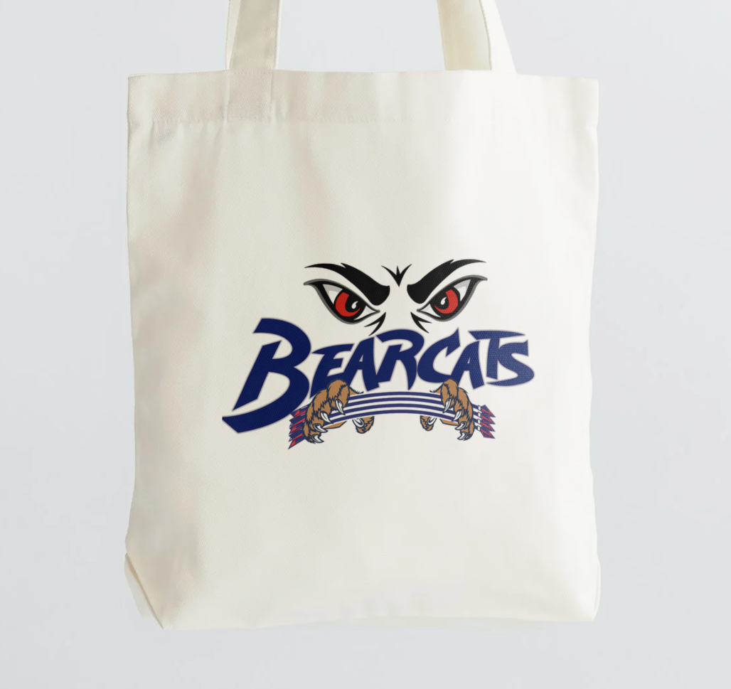 Bearcats Archery Tote bag