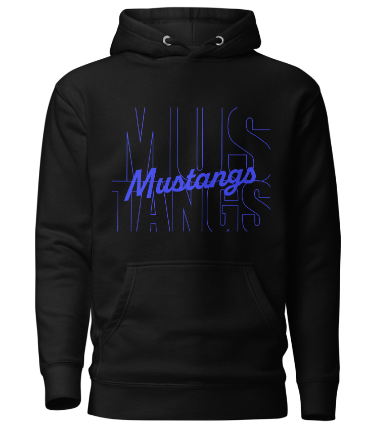 Mustangs Hoodies