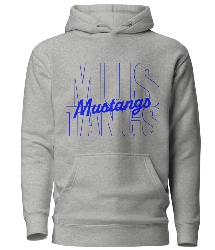 Mustangs Hoodies